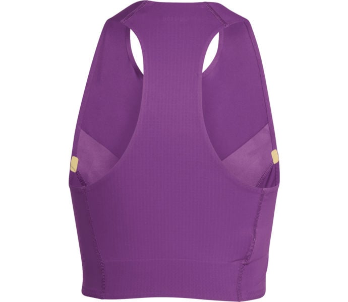 adidas ADIZERO ROAD TO RECORDS CROP TOP LÖPARLINNE Lila