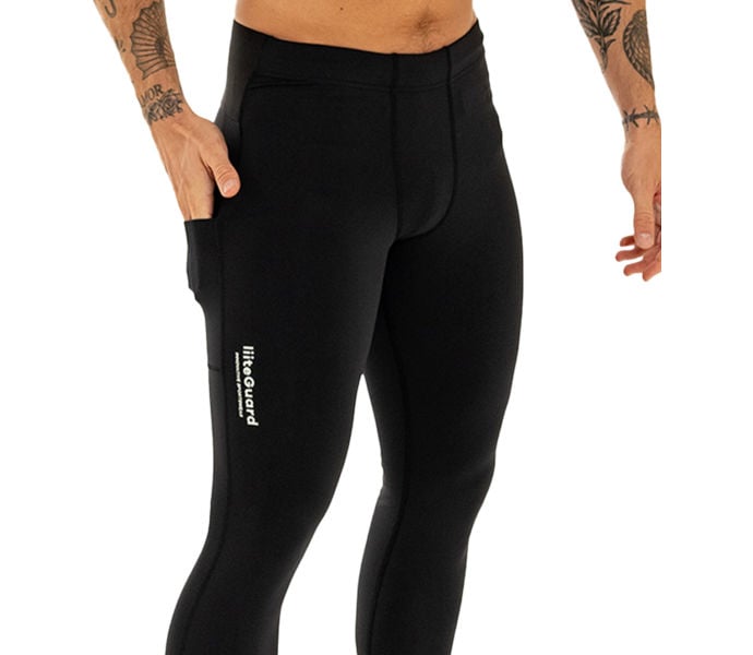 Liiteguard GLU-TECH LONG LÖPARSHORTS Svart