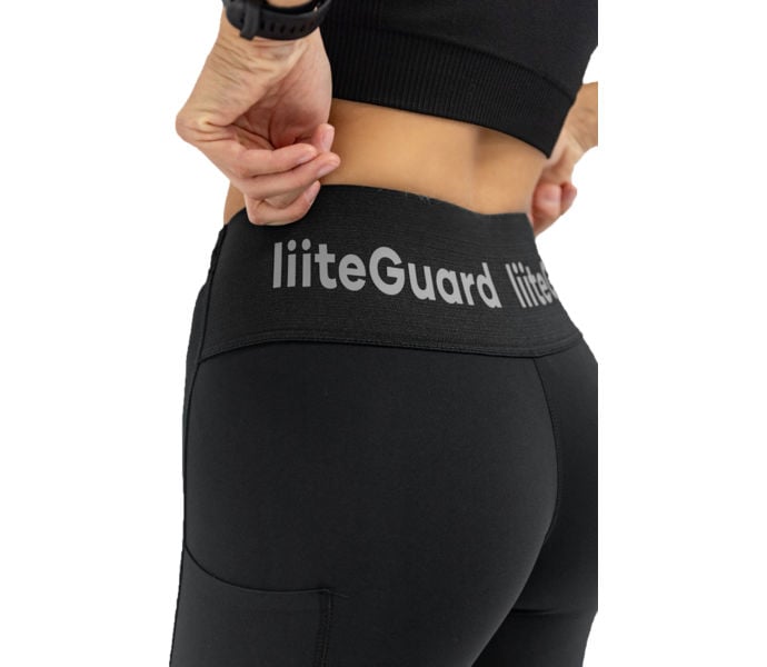 Liiteguard GLU-TECH KORTA LÖPARTIGHTS Svart