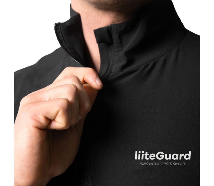 Liiteguard RE-LIITE ANORAK LÖPARJACKA Svart
