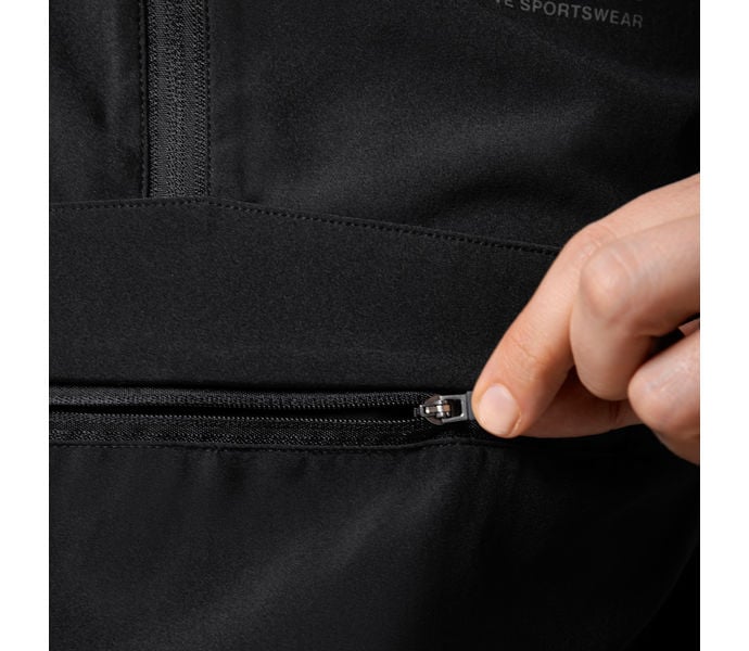 Liiteguard RE-LIITE ANORAK LÖPARJACKA Svart