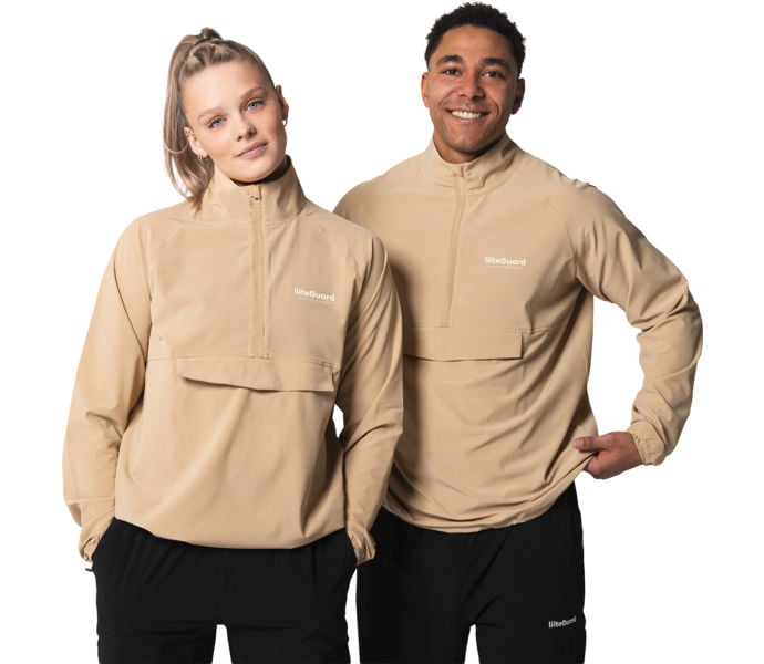 Liiteguard RE-LIITE ANORAK LÖPARJACKA Beige