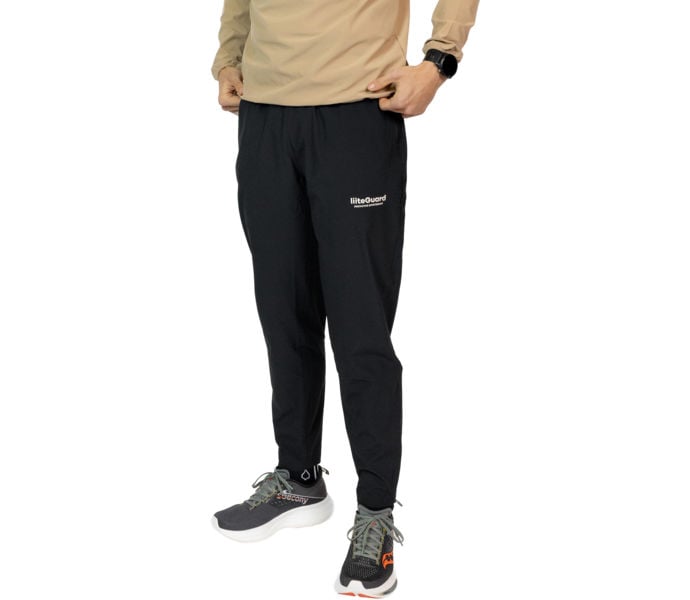 Liiteguard RE-LIITE LONG PANTS LÖPARBYXOR Svart