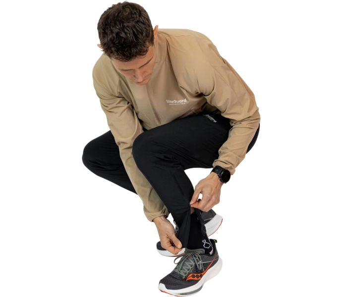 Liiteguard RE-LIITE LONG PANTS LÖPARBYXOR Svart