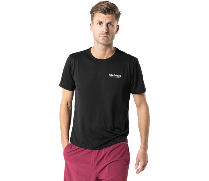 Liiteguard GROUND-TECH T-SHIRT Svart