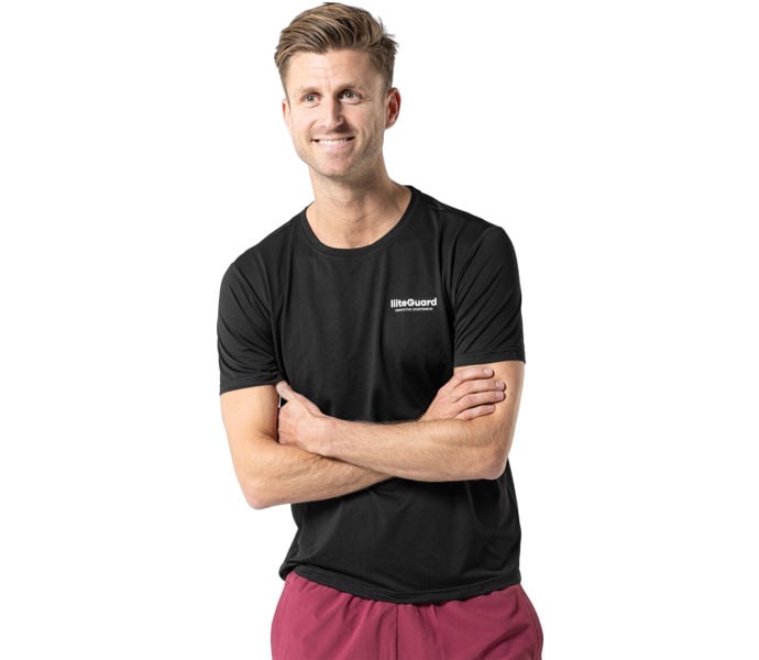 Liiteguard GROUND-TECH T-SHIRT Svart