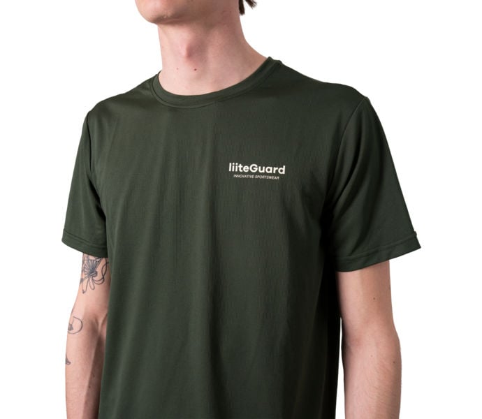 Liiteguard GROUND-TECH T-SHIRT Grön