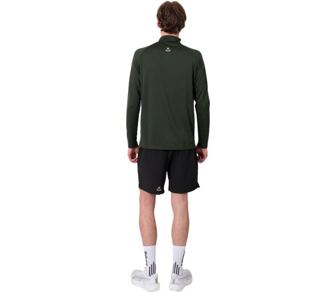 Liiteguard GROUND-TECH 1/4 ZIP LÖPARTRÖJA Grön