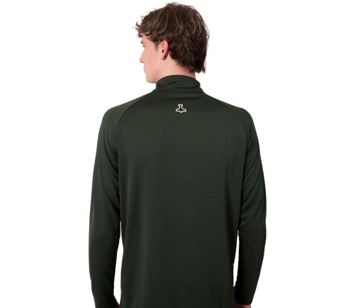 Liiteguard GROUND-TECH 1/4 ZIP LÖPARTRÖJA Grön