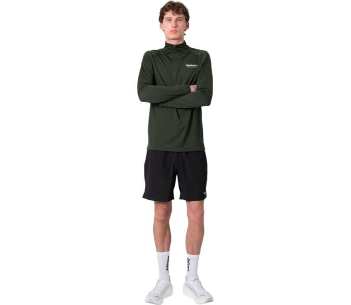 Liiteguard GROUND-TECH 1/4 ZIP LÖPARTRÖJA Grön