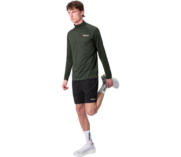 Liiteguard GROUND-TECH 1/4 ZIP LÖPARTRÖJA Grön