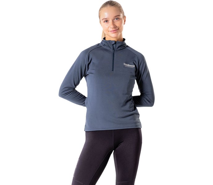 Liiteguard GROUND-TECH 1/4 ZIP LÖPARTRÖJA Blå
