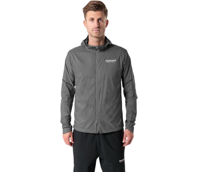 Liiteguard AERO-TECH WINDBREAKER LÖPARJACKA Grå