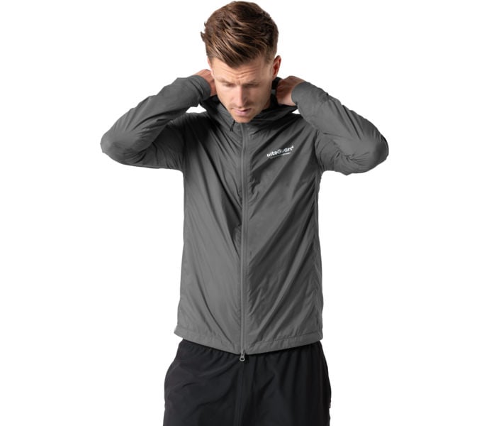 Liiteguard AERO-TECH WINDBREAKER LÖPARJACKA Grå