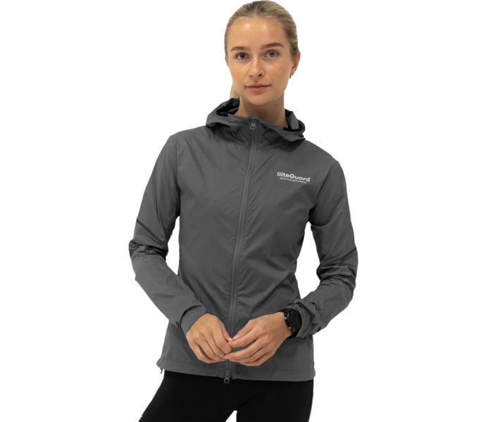 Liiteguard AERO-TECH WINDBREAKER LÖPARJACKA Grå