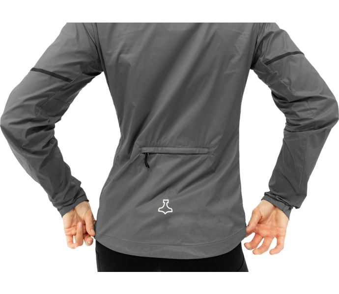 Liiteguard AERO-TECH WINDBREAKER LÖPARJACKA Grå