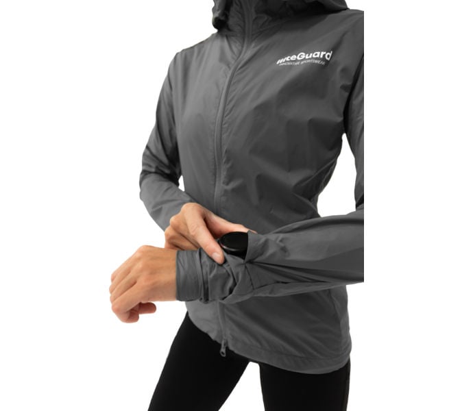 Liiteguard AERO-TECH WINDBREAKER LÖPARJACKA Grå