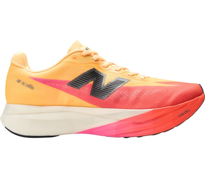 New Balance FUELCELL SUPERCOMP ELITE V5 KOLFIBERSKOR Orange