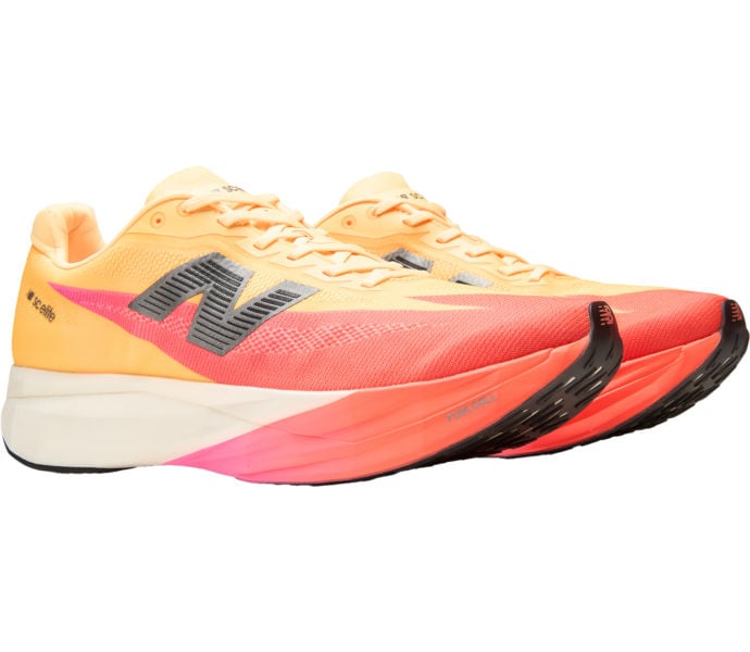 New Balance FUELCELL SUPERCOMP ELITE V5 KOLFIBERSKOR Orange