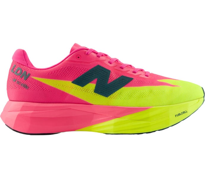 New Balance FUELCELL SUPERCOMP ELITE V5 KOLFIBERSKOR Rosa