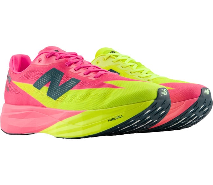 New Balance FUELCELL SUPERCOMP ELITE V5 KOLFIBERSKOR Rosa