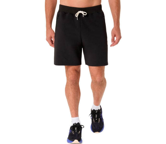 Asics HERITAGE 7'' SHORT LÖPARSHORTS Svart