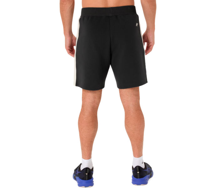 Asics HERITAGE 7'' SHORT LÖPARSHORTS Svart