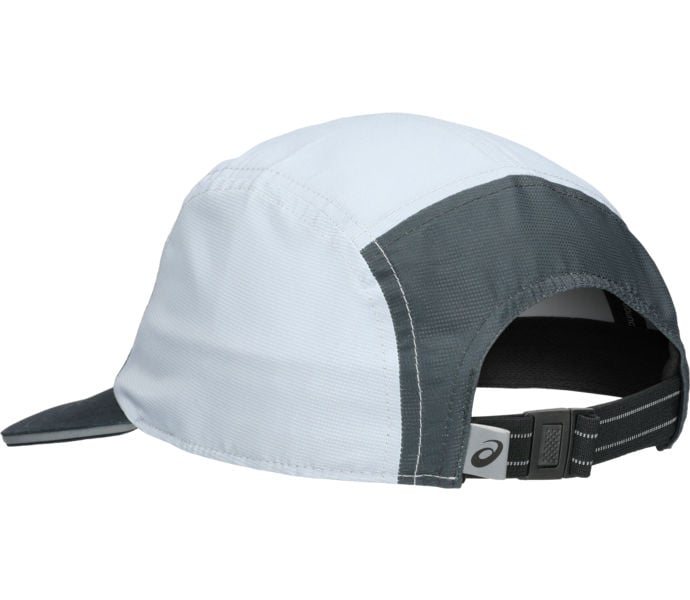 Asics PERFORMANCE RUNNING 5 PANEL CAP Silver