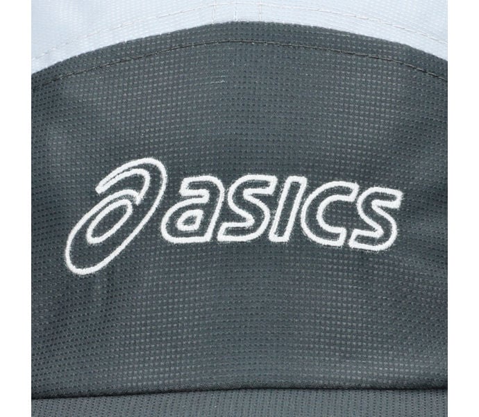 Asics PERFORMANCE RUNNING 5 PANEL CAP Silver
