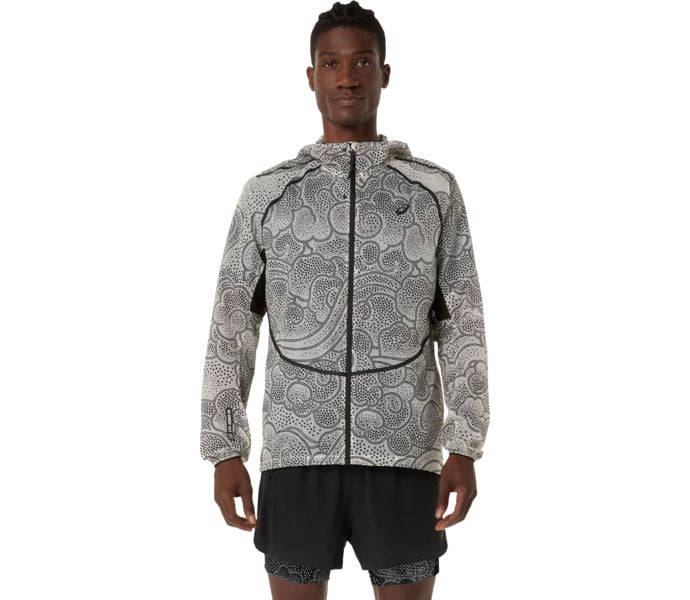 Asics LIMITED SERIES WIND BREAKER JACKET LÖPARJACKA Beige