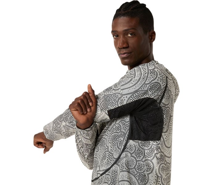 Asics LIMITED SERIES WIND BREAKER JACKET LÖPARJACKA Beige