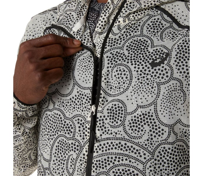 Asics LIMITED SERIES WIND BREAKER JACKET LÖPARJACKA Beige