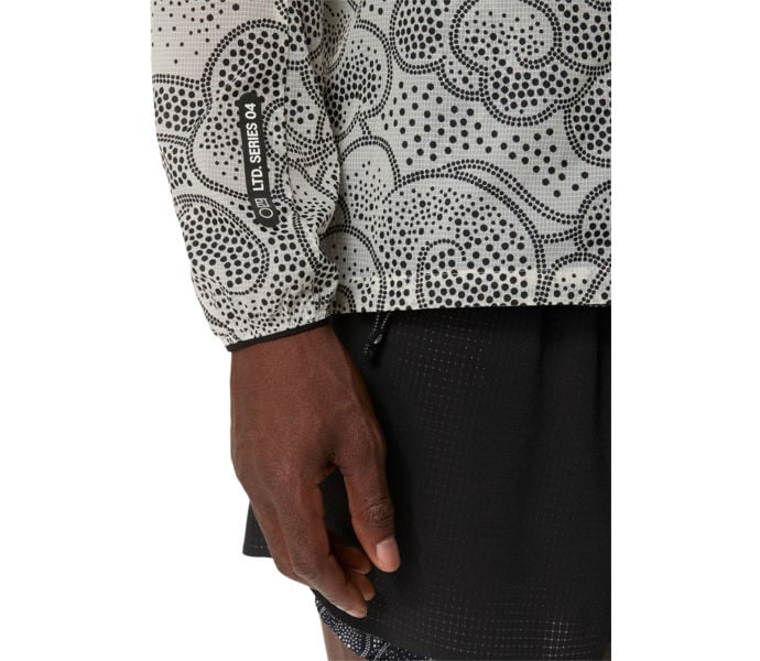 Asics LIMITED SERIES WIND BREAKER JACKET LÖPARJACKA Beige