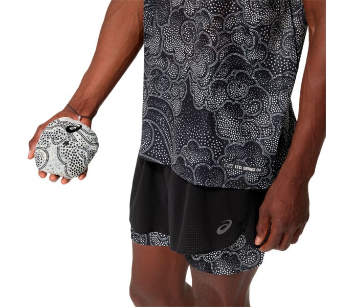 Asics LIMITED SERIES WIND BREAKER JACKET LÖPARJACKA Beige