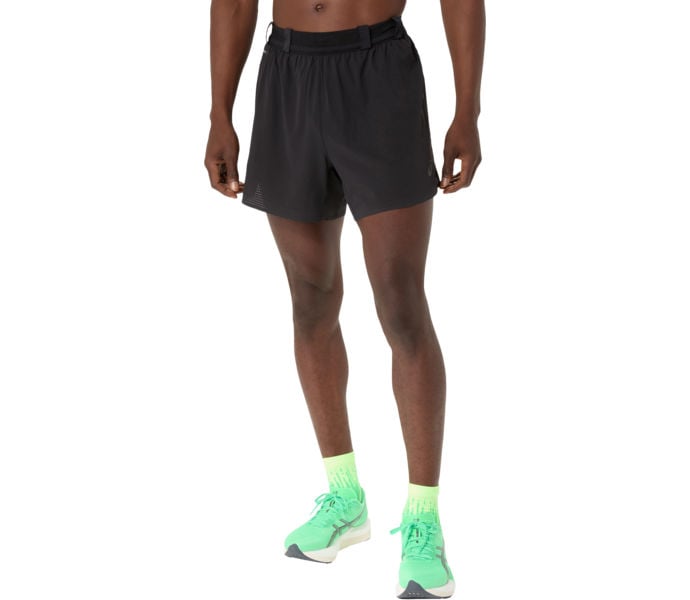 Asics METARUN 5 INCH SHORT LÖPARSHORTS Svart