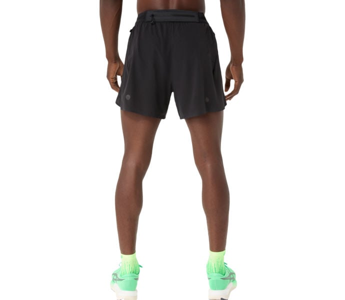 Asics METARUN 5 INCH SHORT LÖPARSHORTS Svart