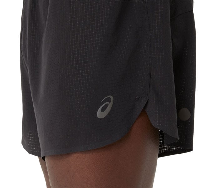 Asics METARUN 5 INCH SHORT LÖPARSHORTS Svart