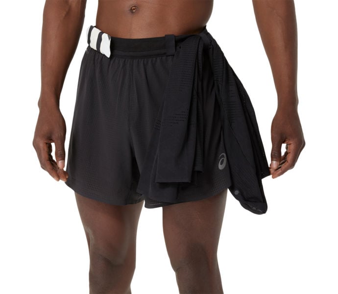 Asics METARUN 5 INCH SHORT LÖPARSHORTS Svart