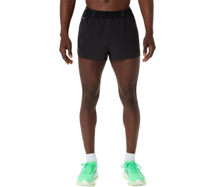 Asics METARUN SPLIT SHORT LÖPARSHORTS Svart