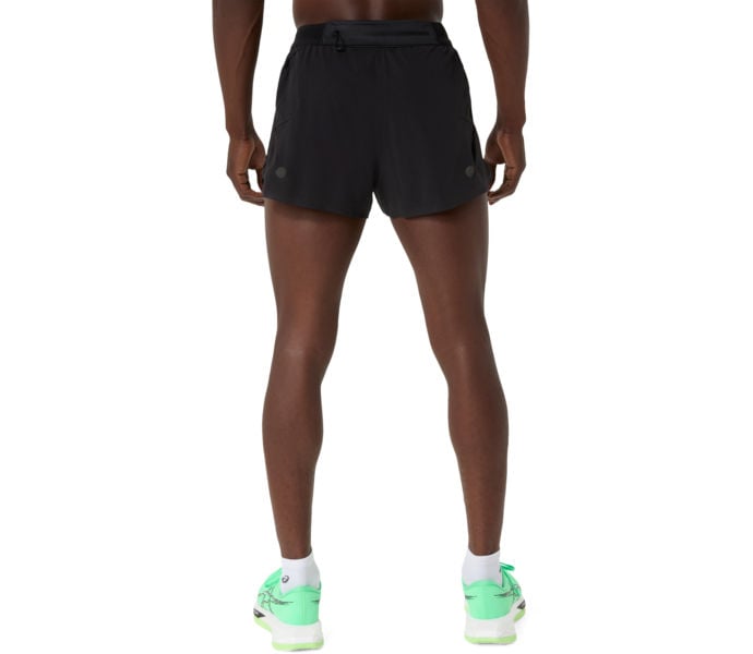 Asics METARUN SPLIT SHORT LÖPARSHORTS Svart