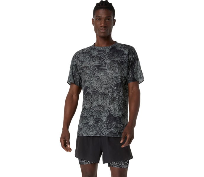 Asics LIMITED SERIES METARUN SS TOP LÖPARTSHIRT Svart