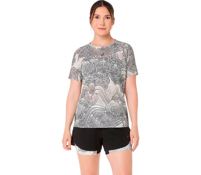 Asics LIMITED SERIES METARUN SS TOP LÖPARTSHIRT Beige