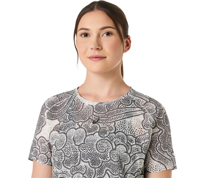 Asics LIMITED SERIES METARUN SS TOP LÖPARTSHIRT Beige