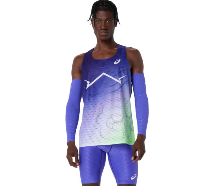 Asics METASPEED SINGLET LÖPARLINNE Blå