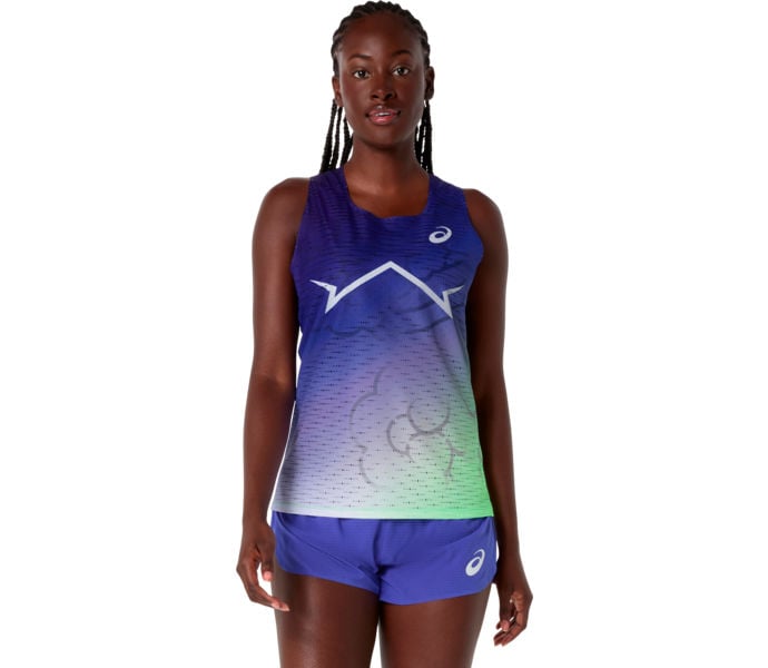 Asics METASPEED SINGLET LÖPARLINNE Blå