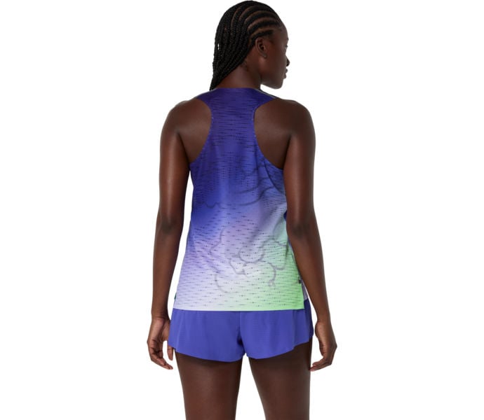 Asics METASPEED SINGLET LÖPARLINNE Blå