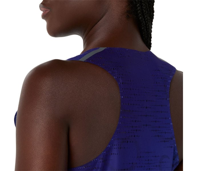 Asics METASPEED SINGLET LÖPARLINNE Blå
