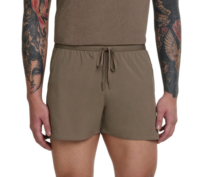 Saucony OUTPACE 3'' SHORT LÖPARSHORTS Brun