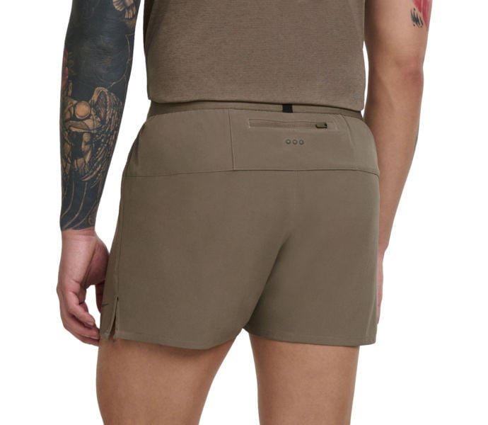 Saucony OUTPACE 3'' SHORT LÖPARSHORTS Brun