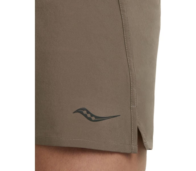 Saucony OUTPACE 3'' SHORT LÖPARSHORTS Brun